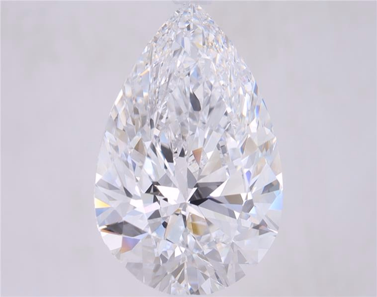 Pear 4.01ct F VVS1