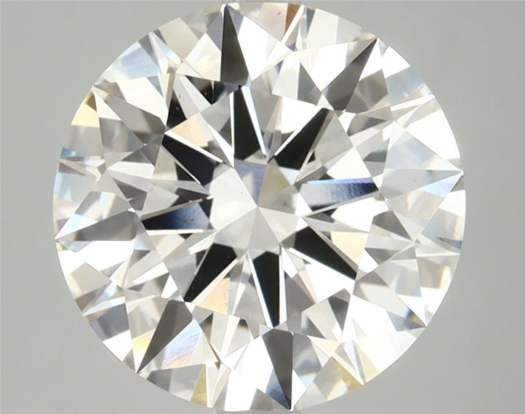 Round 4.04ct F VS2