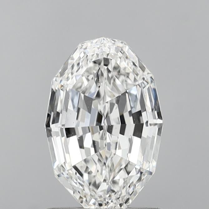 Oval Step 4.01ct F VS1