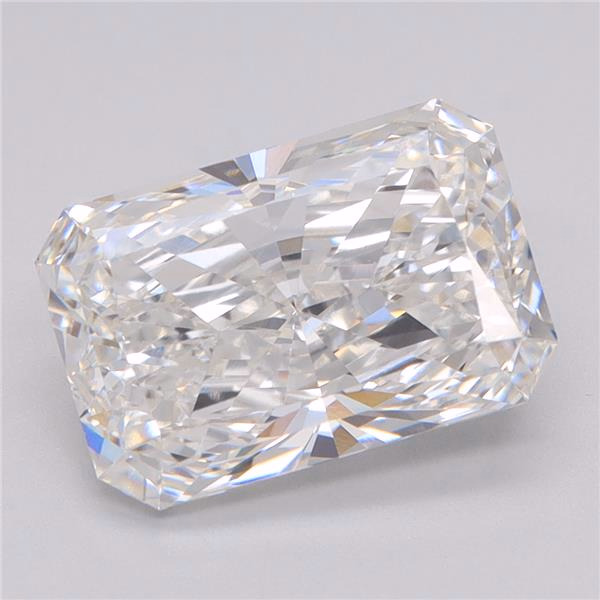 Radiant 4.10ct D VVS1