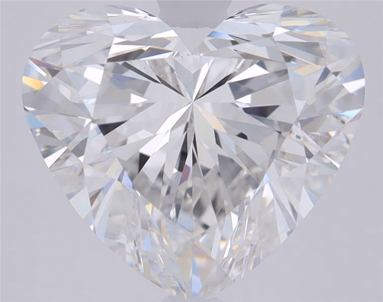 5.28ct Heart Lab-Grown Diamond · E/VVS2