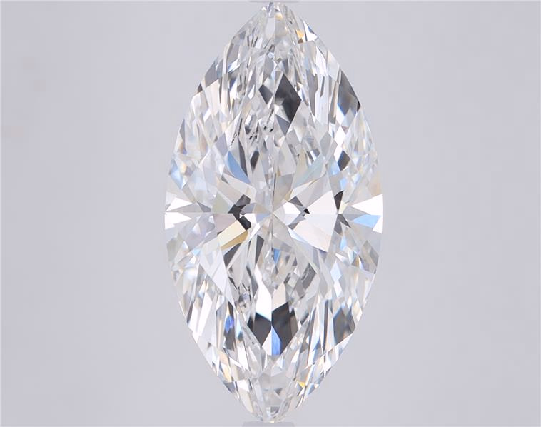Marquise 4.09ct E VVS1