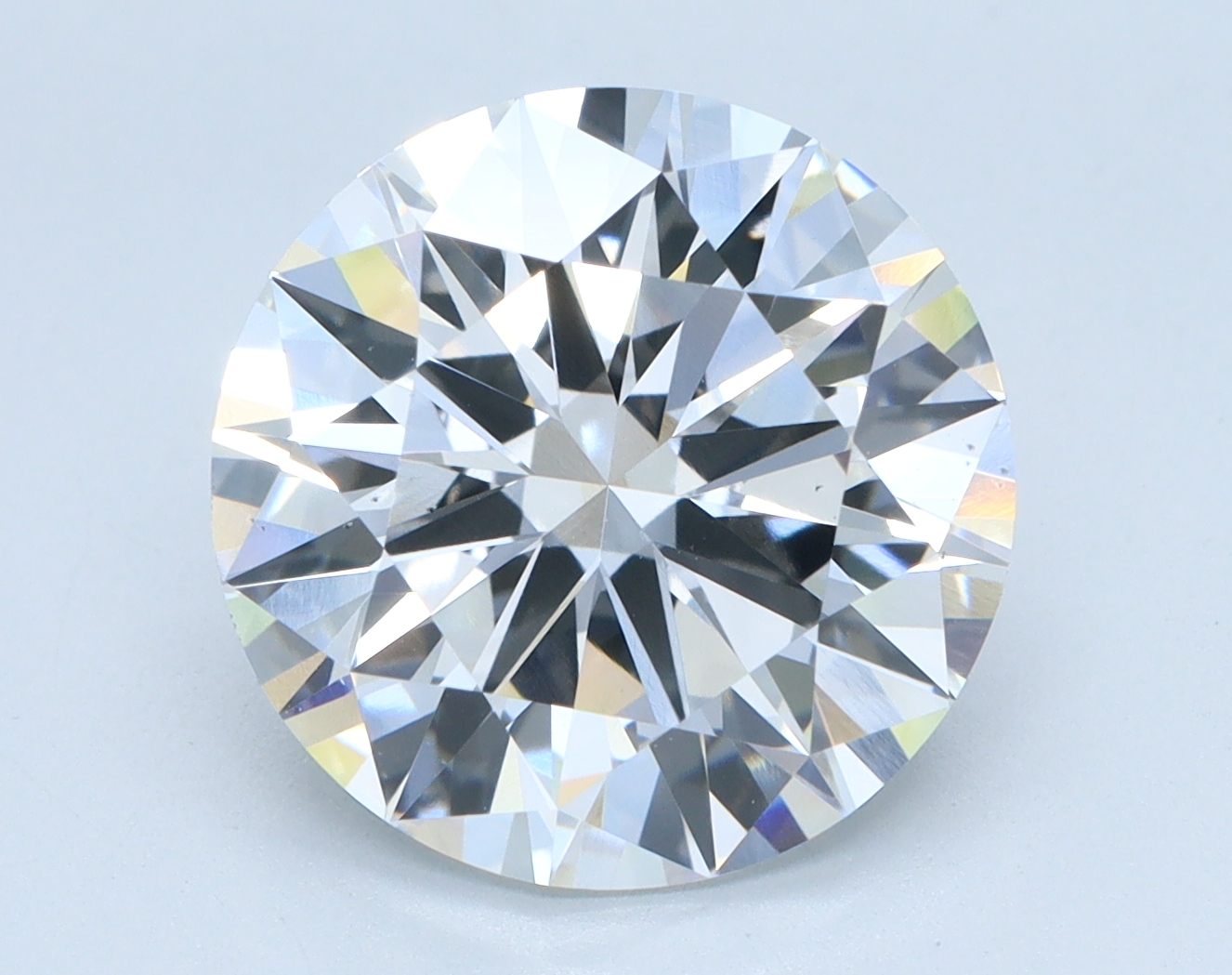 Round 4.49ct E VS2