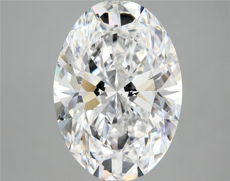 Oval 4.52ct D VS1