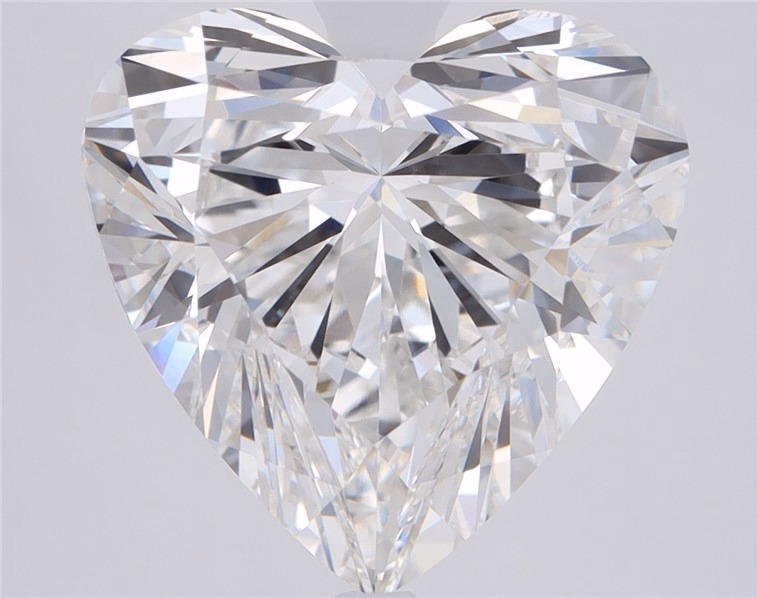 Heart 4.50ct D VS1
