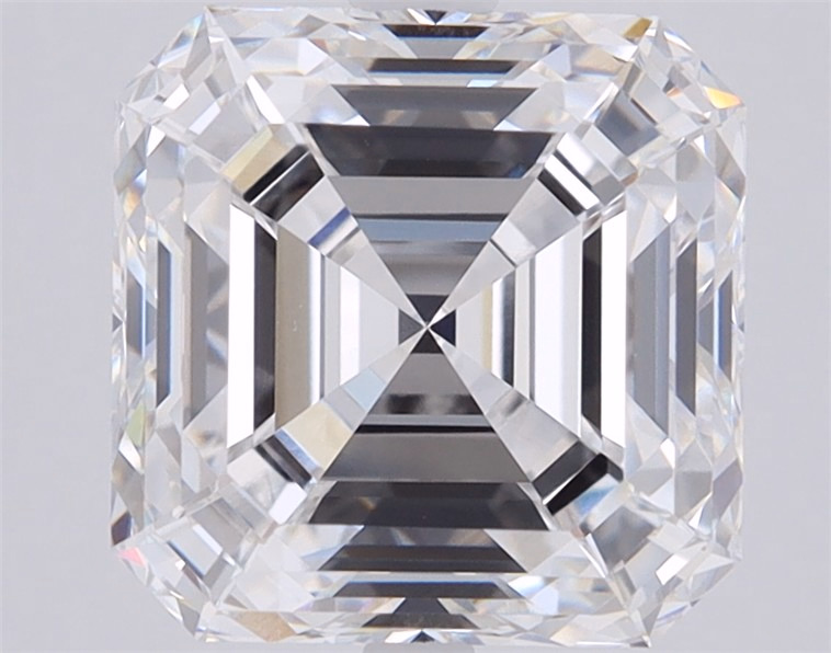 2.58ct Asscher D VVS2 IGI