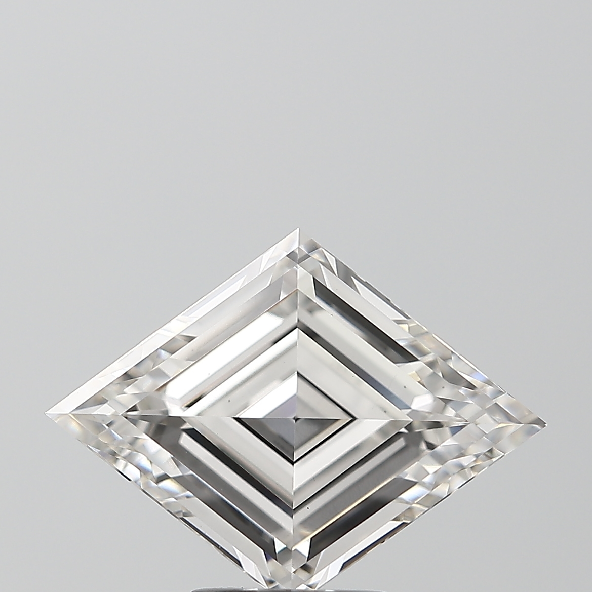 4.28ct Lozenge F VS1 IGI