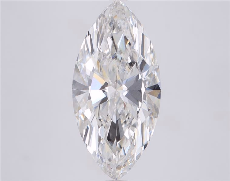 Marquise 4.04ct E VVS1
