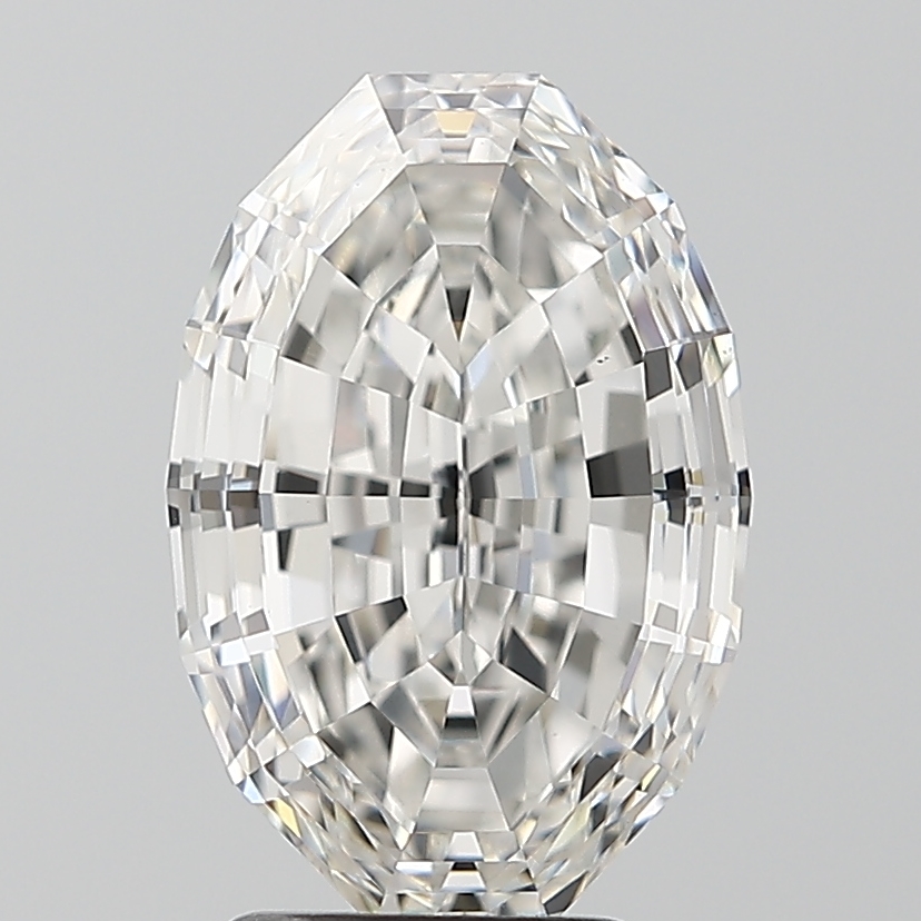 Oval Step 4.03ct F VS1