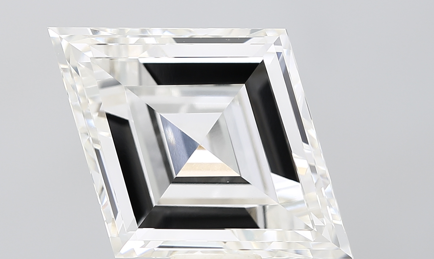 15.06ct Lozenge F VS1 IGI