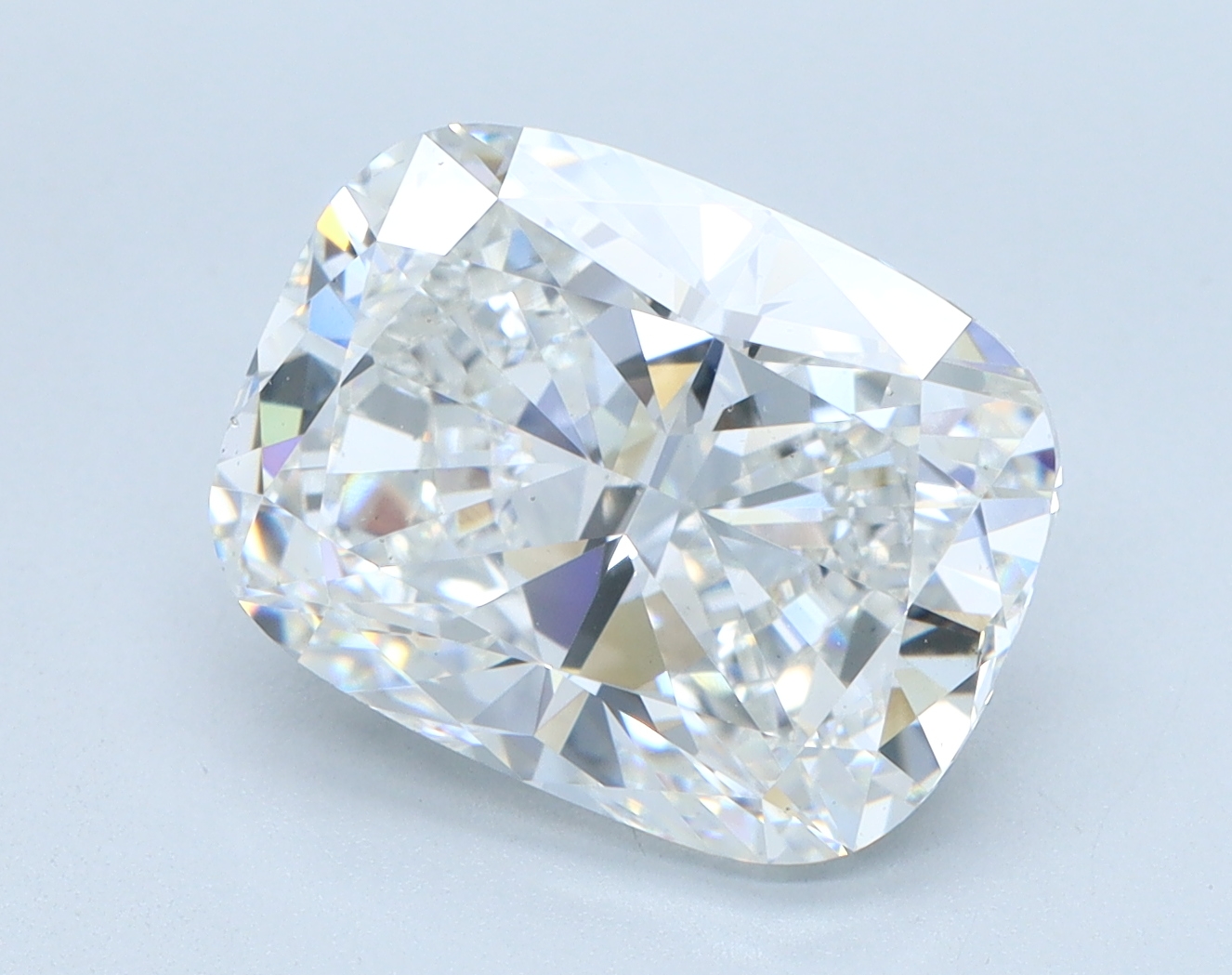 Cushion 4.02ct F VS2