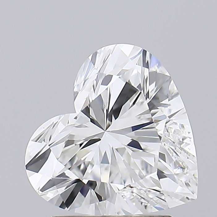 1.86 ct. heart Lab Grown Diamond front image