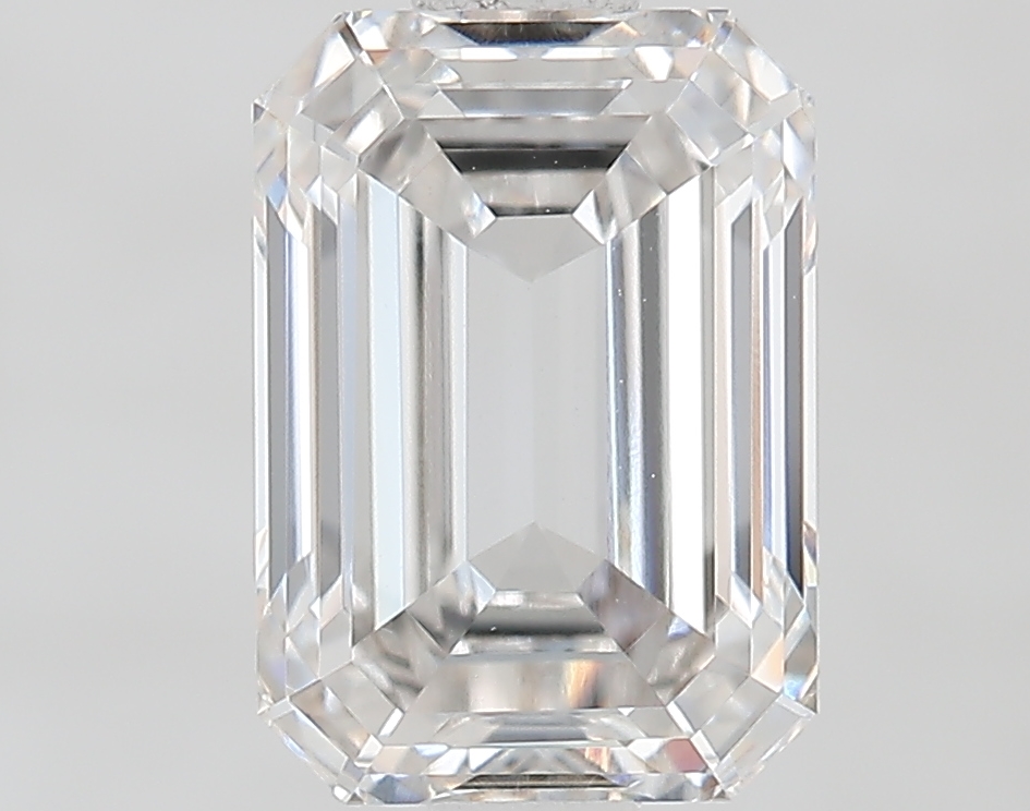 1.52 ct. emerald Lab Grown Diamond front image
