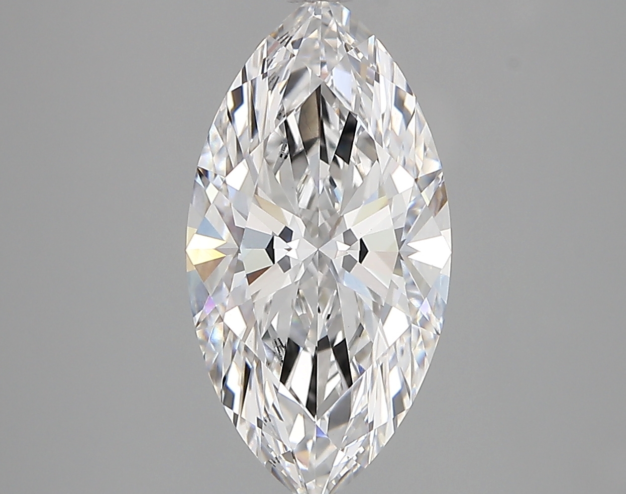 2.86 Carat Marquise Cut Lab Diamond
