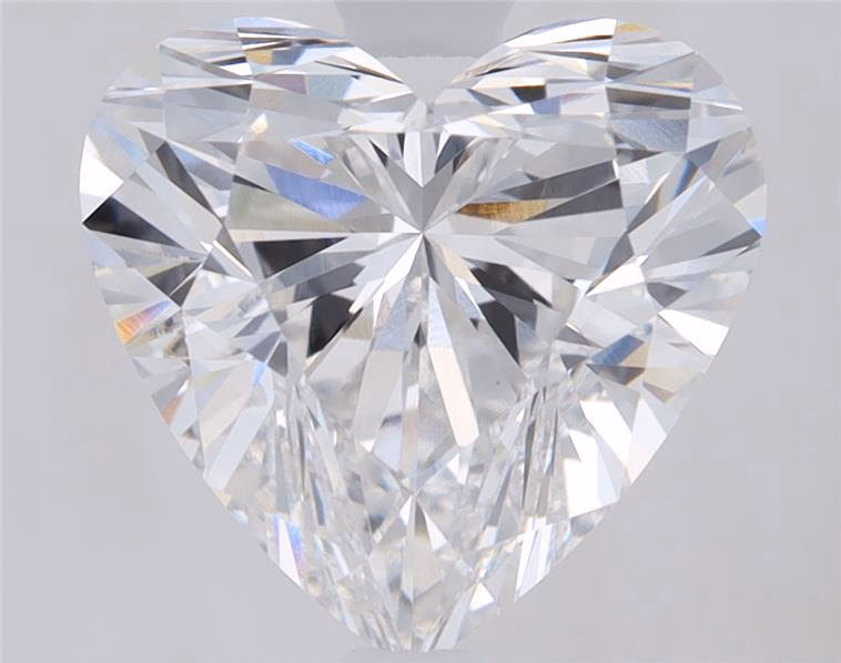 3.83ct Heart Lab-Grown Diamond · E/VS1