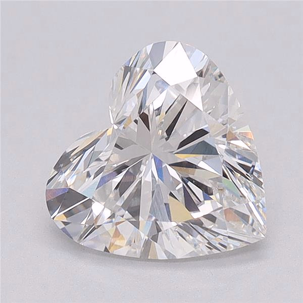 3.87ct Heart Lab-Grown Diamond · E/VS1