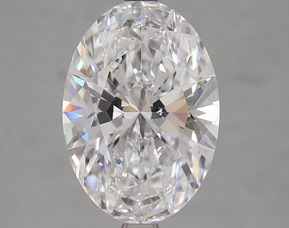 Oval 4.03ct D VS1