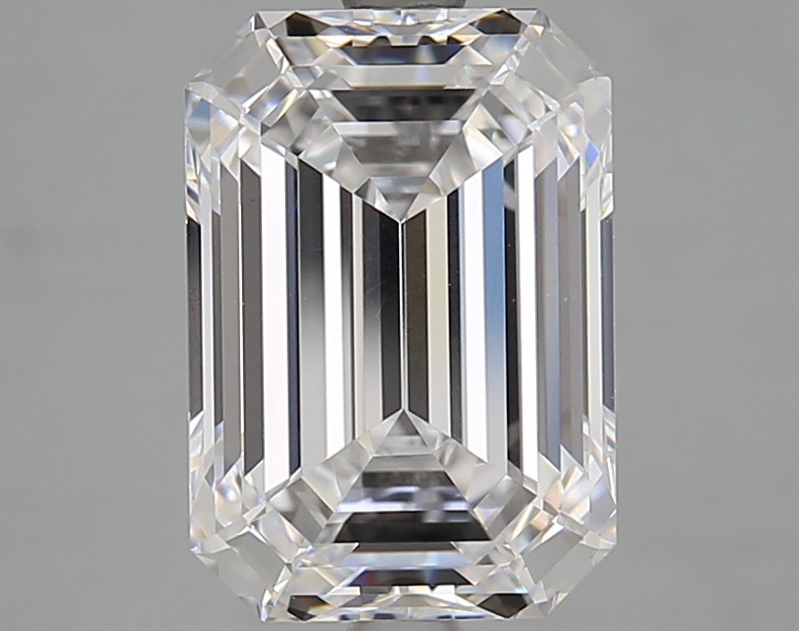Emerald cut 4.20ct D VVS1