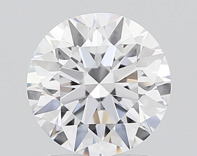 1.74 ct. round Lab Grown Diamond front image