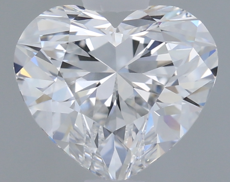 1.06 carat d VVS2 EX Cut IGI heart diamond