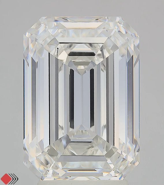 5.09ct Emerald E IF IGI