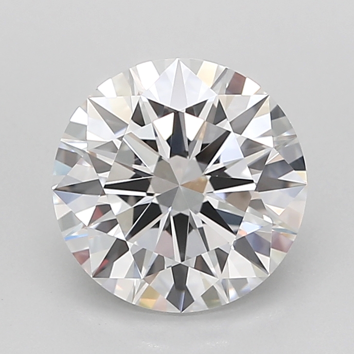 2.44 ct. round Lab Grown Diamond front image