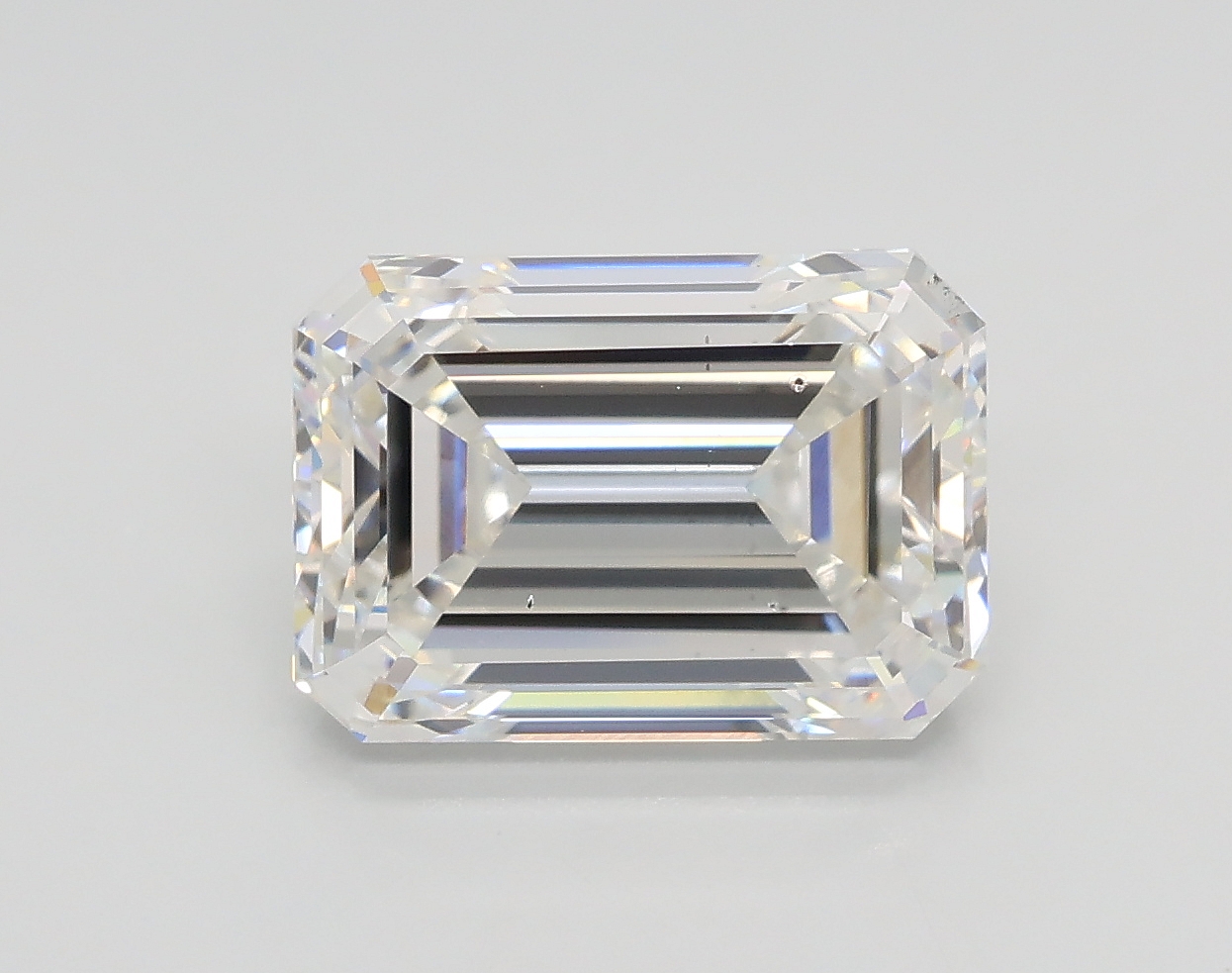 3.01ct Emerald · F · VS2 · IGI