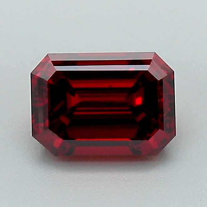 1.01ct Emerald Fancy Deep Orange SI1 IGI