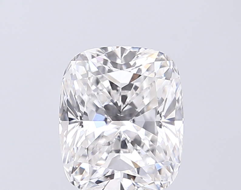 2.57 carat d VVS2 EX Cut IGI cushion diamond