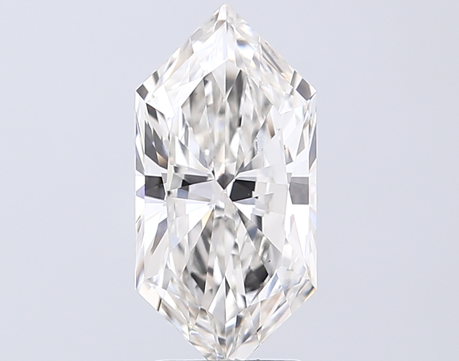 2.7ct Hexagonal G VS1 IGI