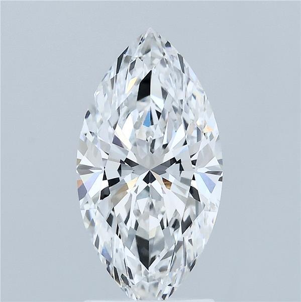 2.08 carat e VVS2 EX Cut IGI marquise diamond