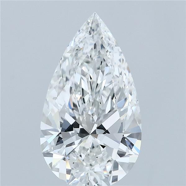1.84 ct. pear Lab Grown Diamond front image