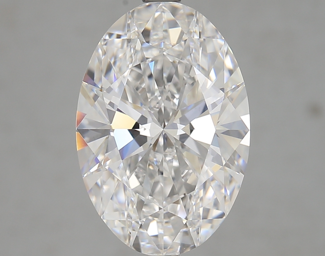 Oval 4.22ct D VVS1