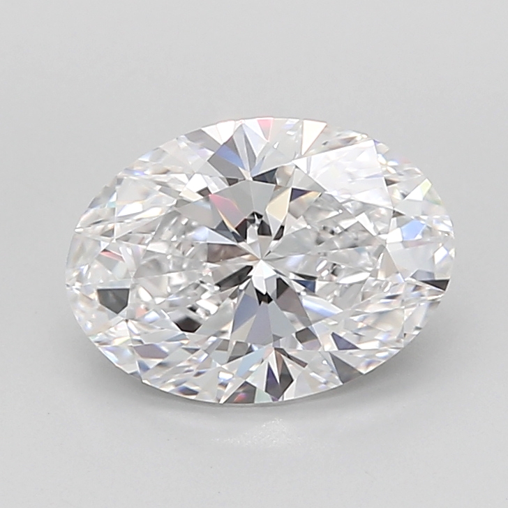 2.80 ct. oval Lab Grown Diamond front image