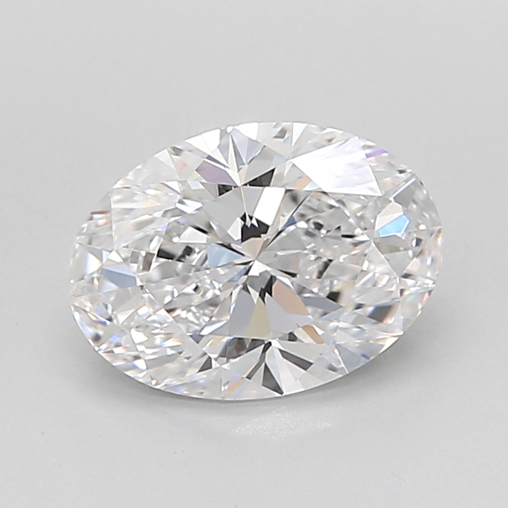 2.01 ct. oval Lab Grown Diamond front image