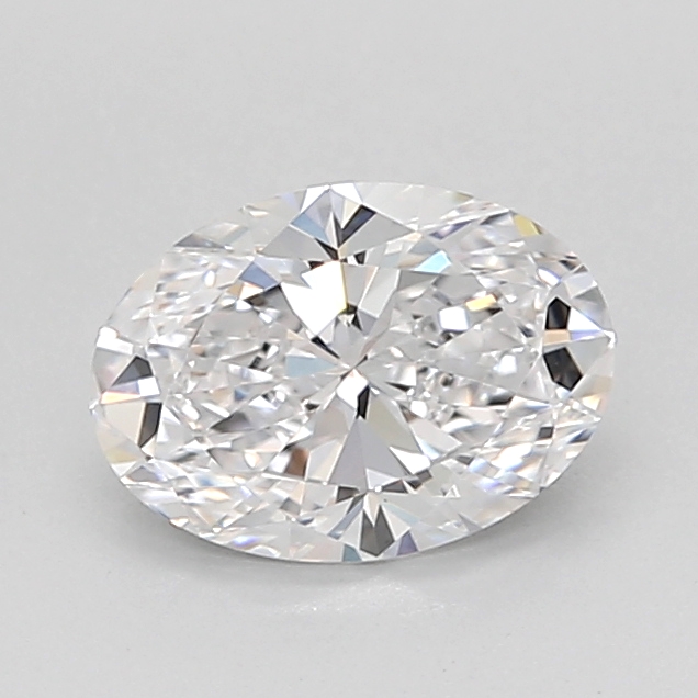 1.04 ct. oval Lab Grown Diamond front image
