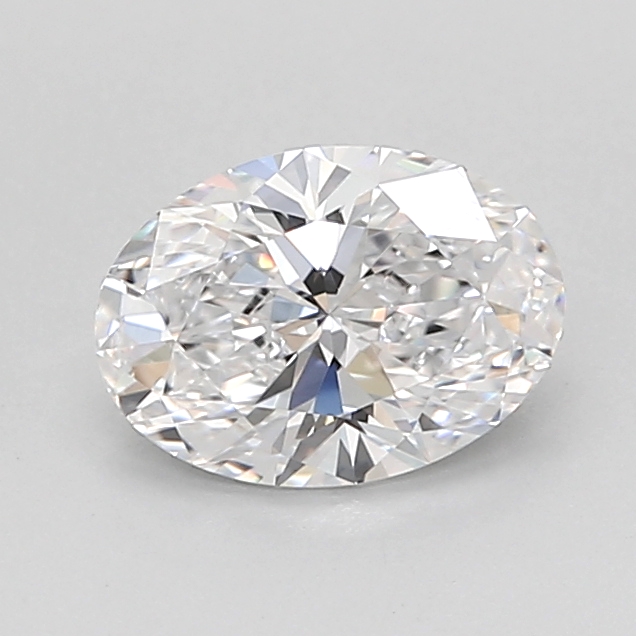 1 carat d VS1 EX Cut IGI oval diamond
