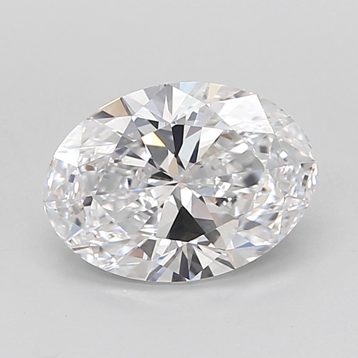 2.02 ct. oval Lab Grown Diamond front image