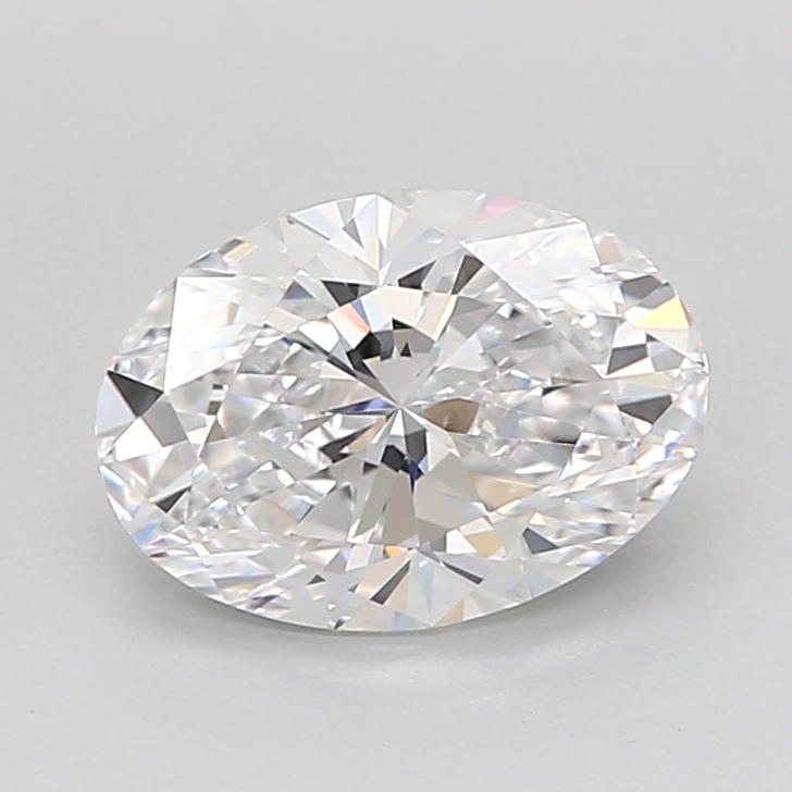 1.74 ct. oval Lab Grown Diamond front image