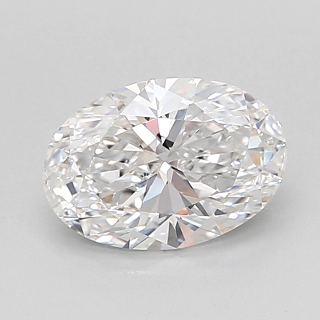 1.06 ct. oval Lab Grown Diamond front image