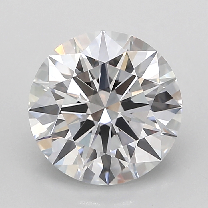 2.61 ct. round Lab Grown Diamond front image