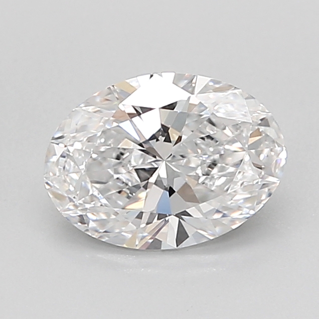 1.04 ct. oval Lab Grown Diamond front image