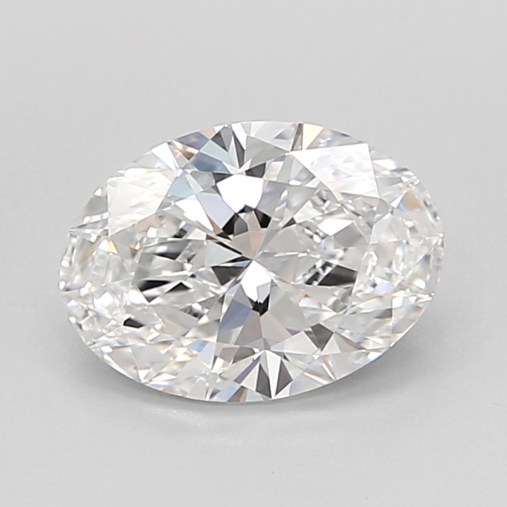 1.55 ct. oval Lab Grown Diamond front image