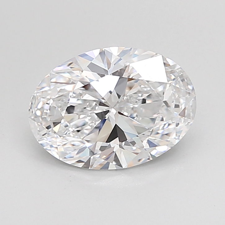 2.05 ct. oval Lab Grown Diamond front image