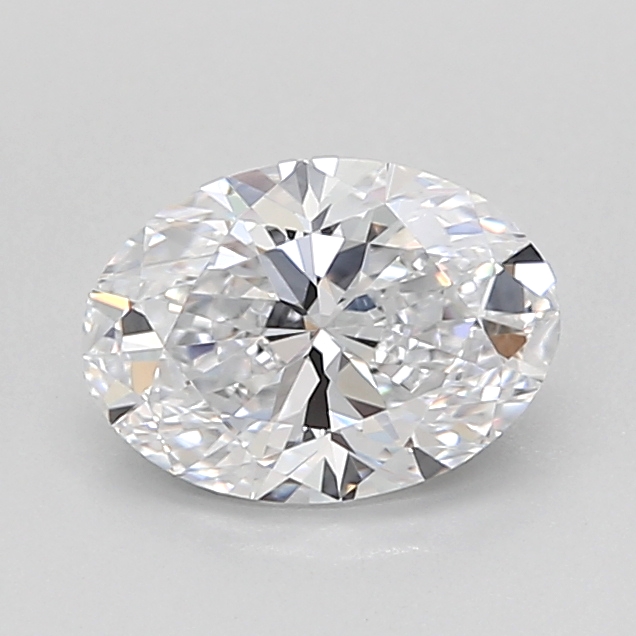 1.05 ct. oval Lab Grown Diamond front image