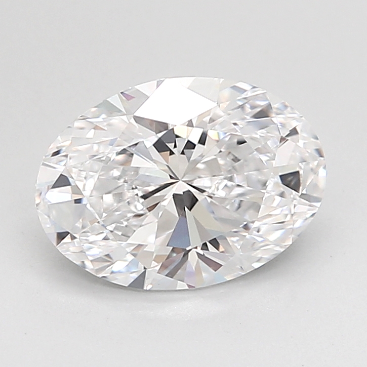 1.58 ct. oval Lab Grown Diamond front image