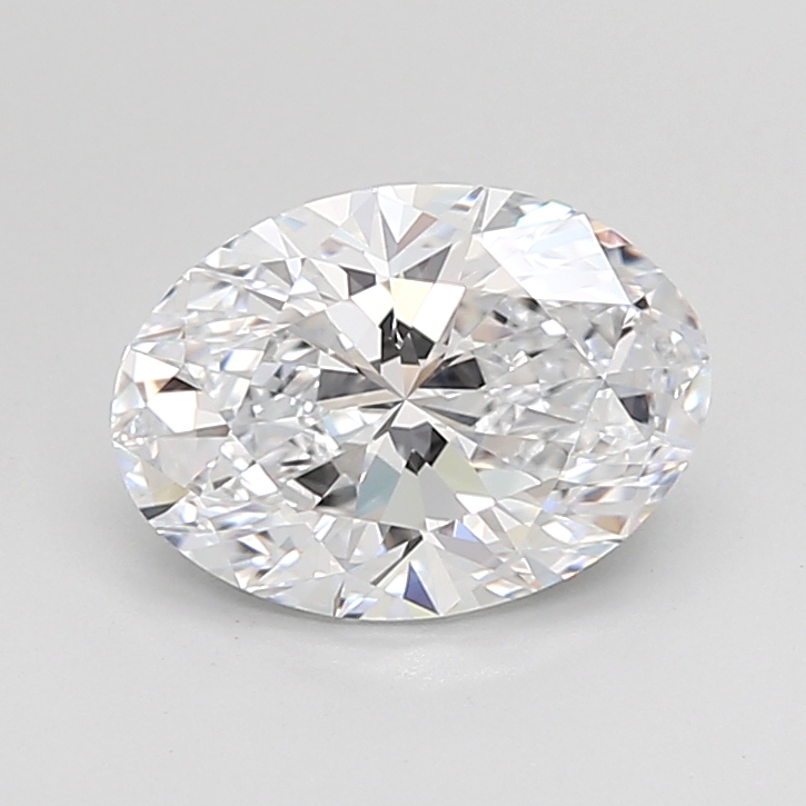 2.05 ct. oval Lab Grown Diamond front image