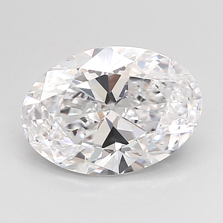 1.55 ct. oval Lab Grown Diamond front image