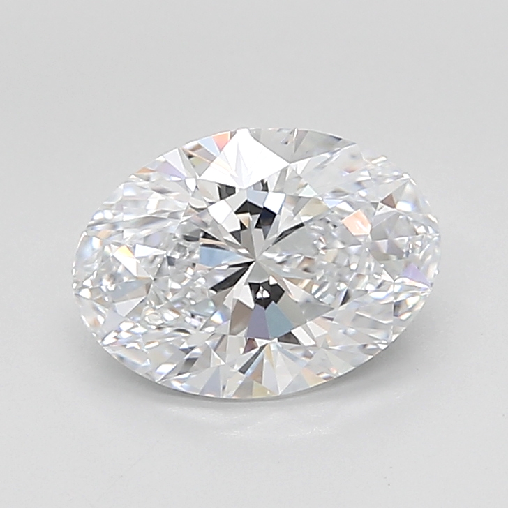 2.54 ct. oval Lab Grown Diamond front image