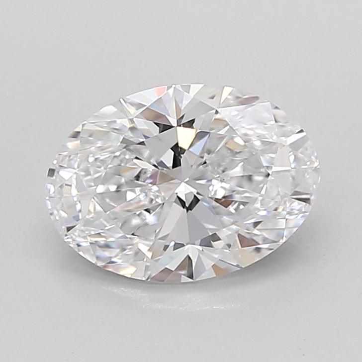 1.59 ct. oval Lab Grown Diamond front image